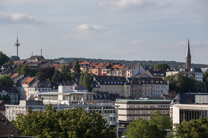 Luftaufnahme Wuppertal