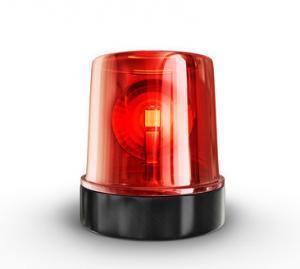 Alarmanlage Rotlicht