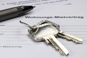 Mietvertrag Wohnung